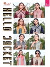 Hello Jacket By Smylee Designer Rayon Kurti With Jacket Exporters In India
